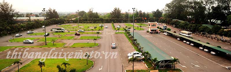 giới thiệu trung tâm thi bằng lái xe